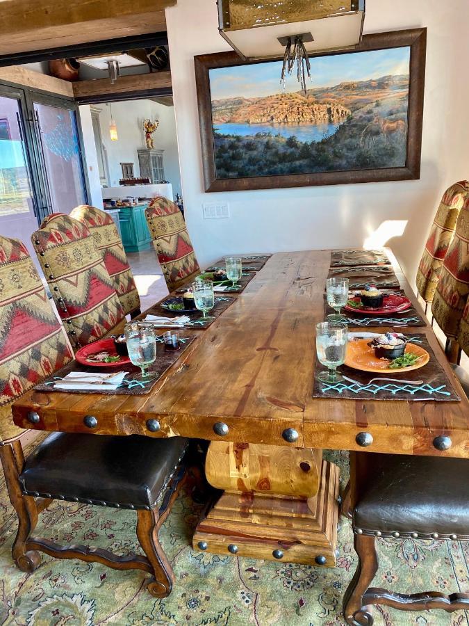 The Grand Hacienda Inn With Breakfast Abiquiu Exteriör bild