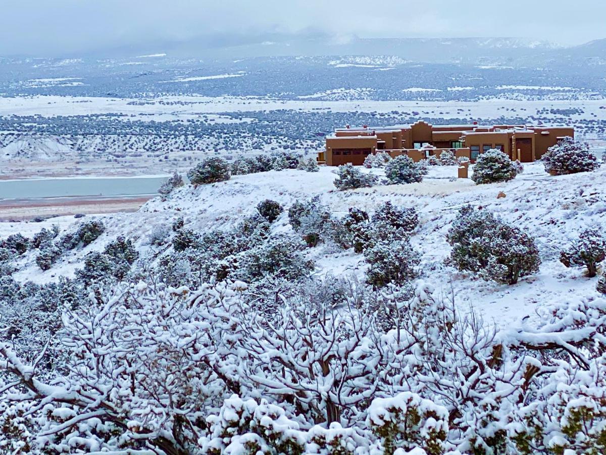 The Grand Hacienda Inn With Breakfast Abiquiu Exteriör bild