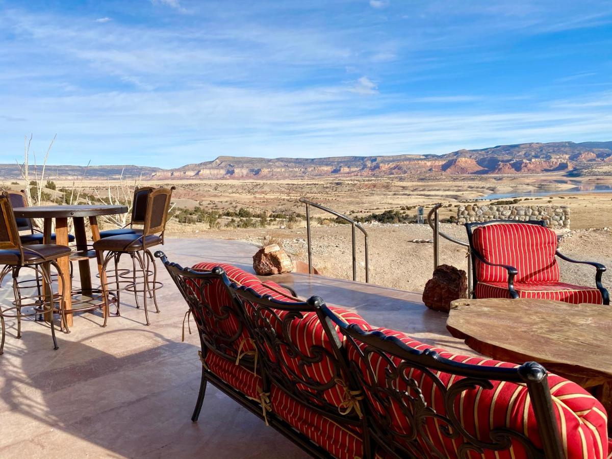 The Grand Hacienda Inn With Breakfast Abiquiu Exteriör bild