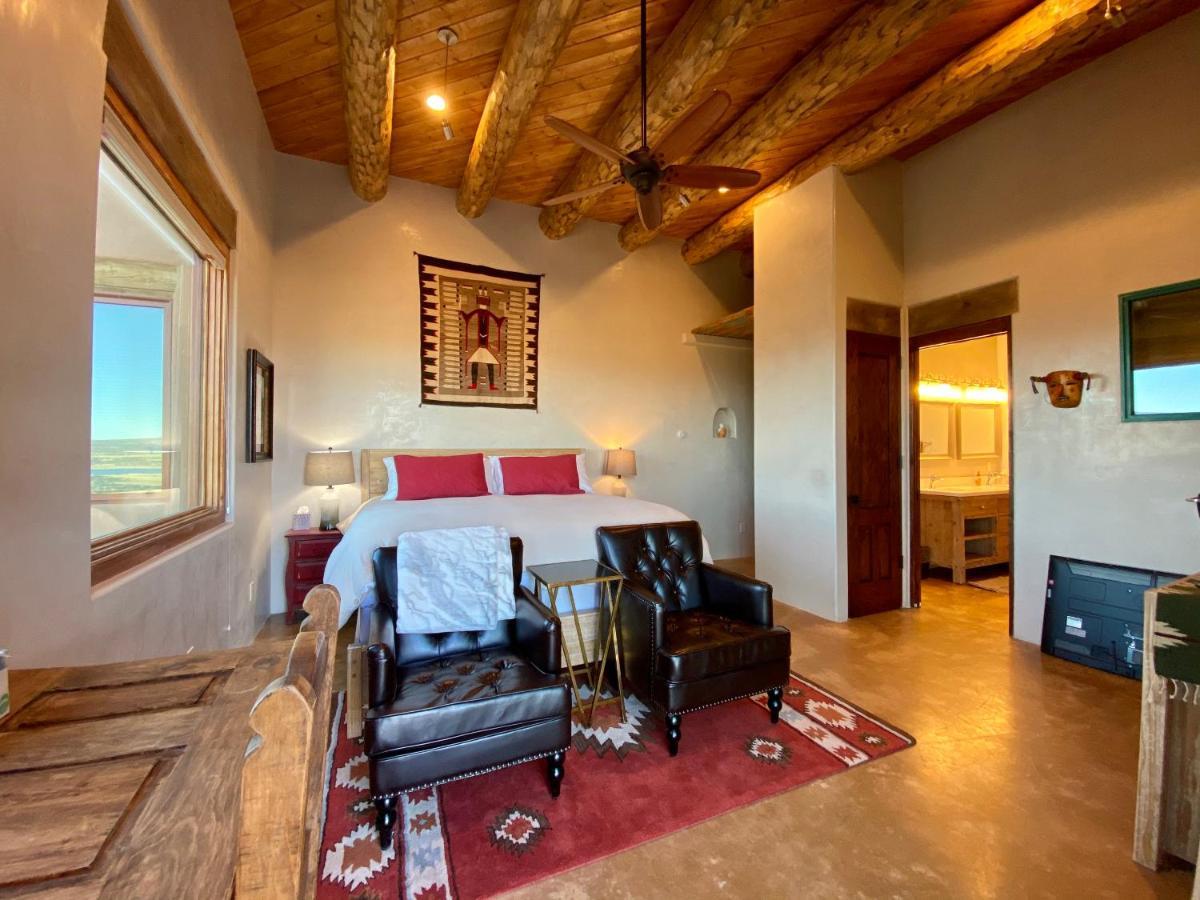 The Grand Hacienda Inn With Breakfast Abiquiu Exteriör bild