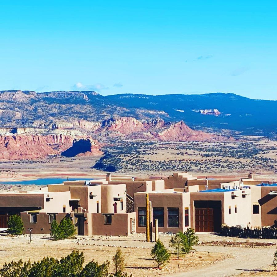 The Grand Hacienda Inn With Breakfast Abiquiu Exteriör bild