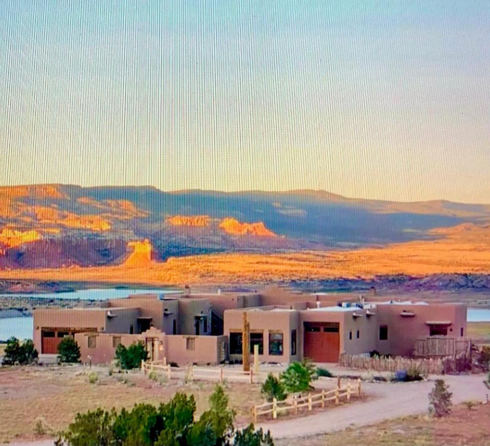 The Grand Hacienda Inn With Breakfast Abiquiu Exteriör bild