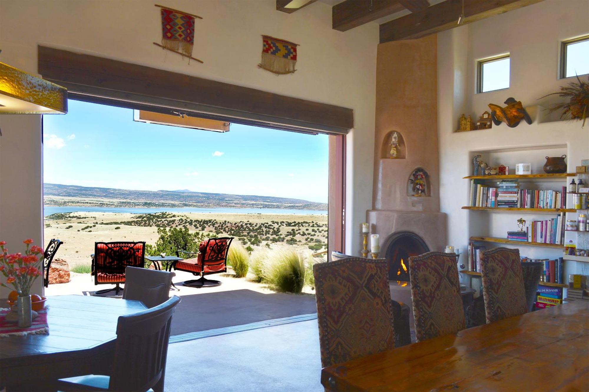 The Grand Hacienda Inn With Breakfast Abiquiu Exteriör bild