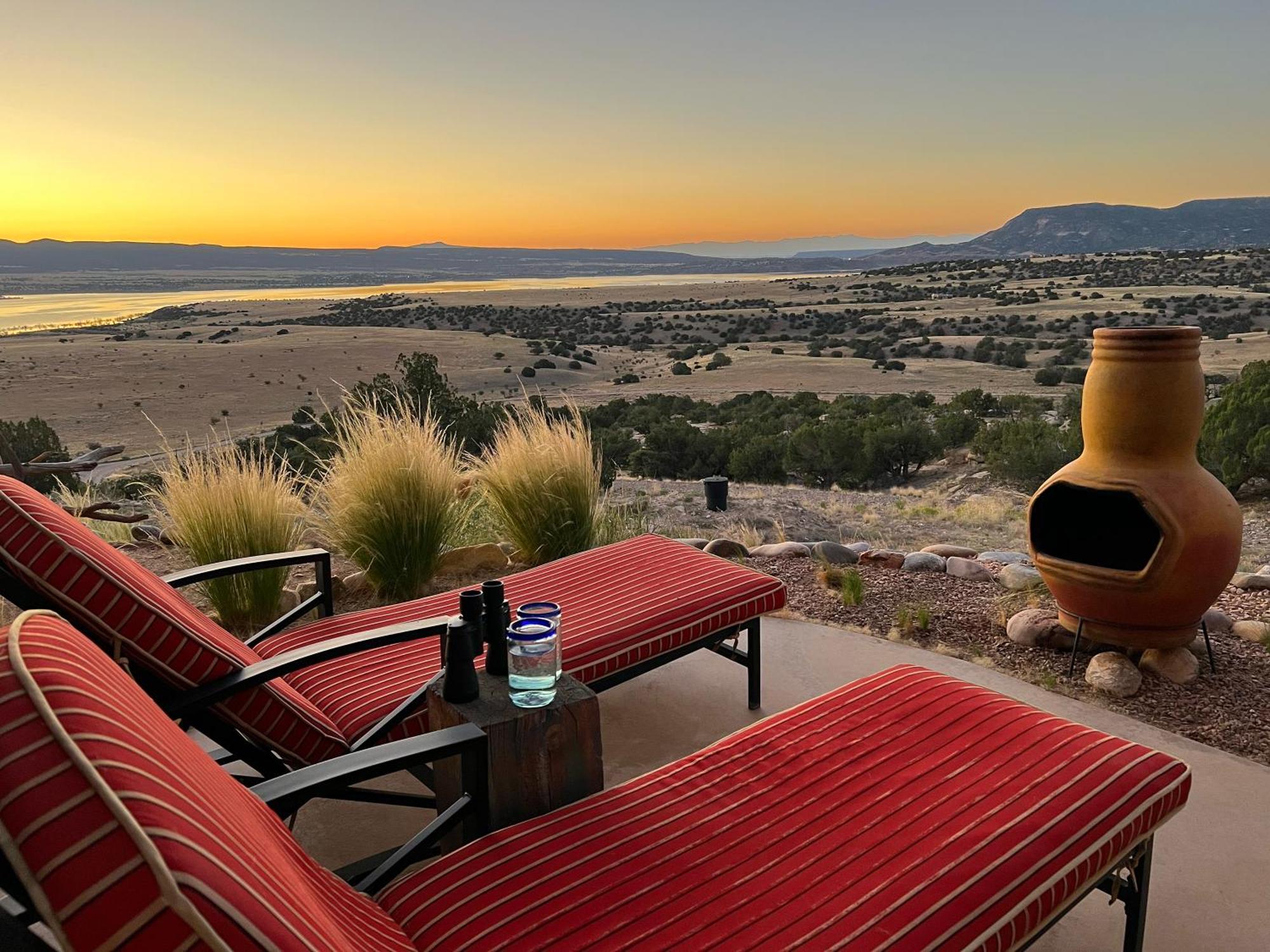 The Grand Hacienda Inn With Breakfast Abiquiu Exteriör bild