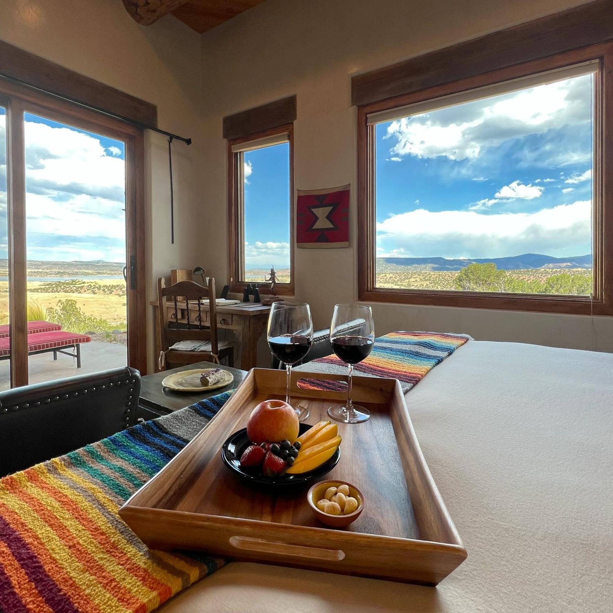 The Grand Hacienda Inn With Breakfast Abiquiu Exteriör bild