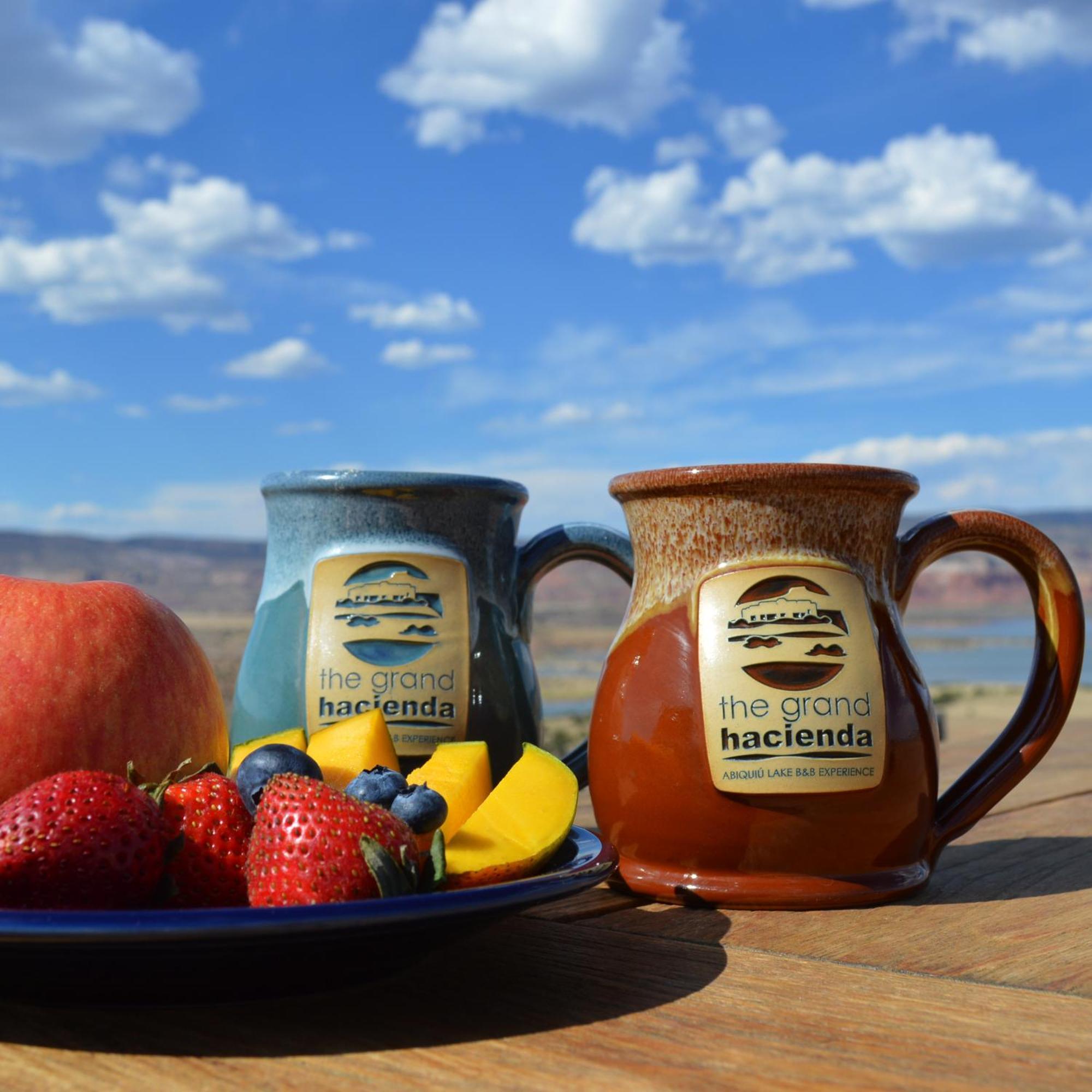 The Grand Hacienda Inn With Breakfast Abiquiu Exteriör bild