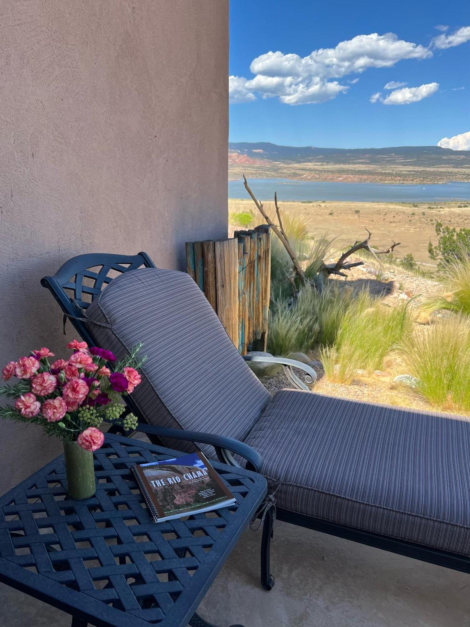 The Grand Hacienda Inn With Breakfast Abiquiu Exteriör bild