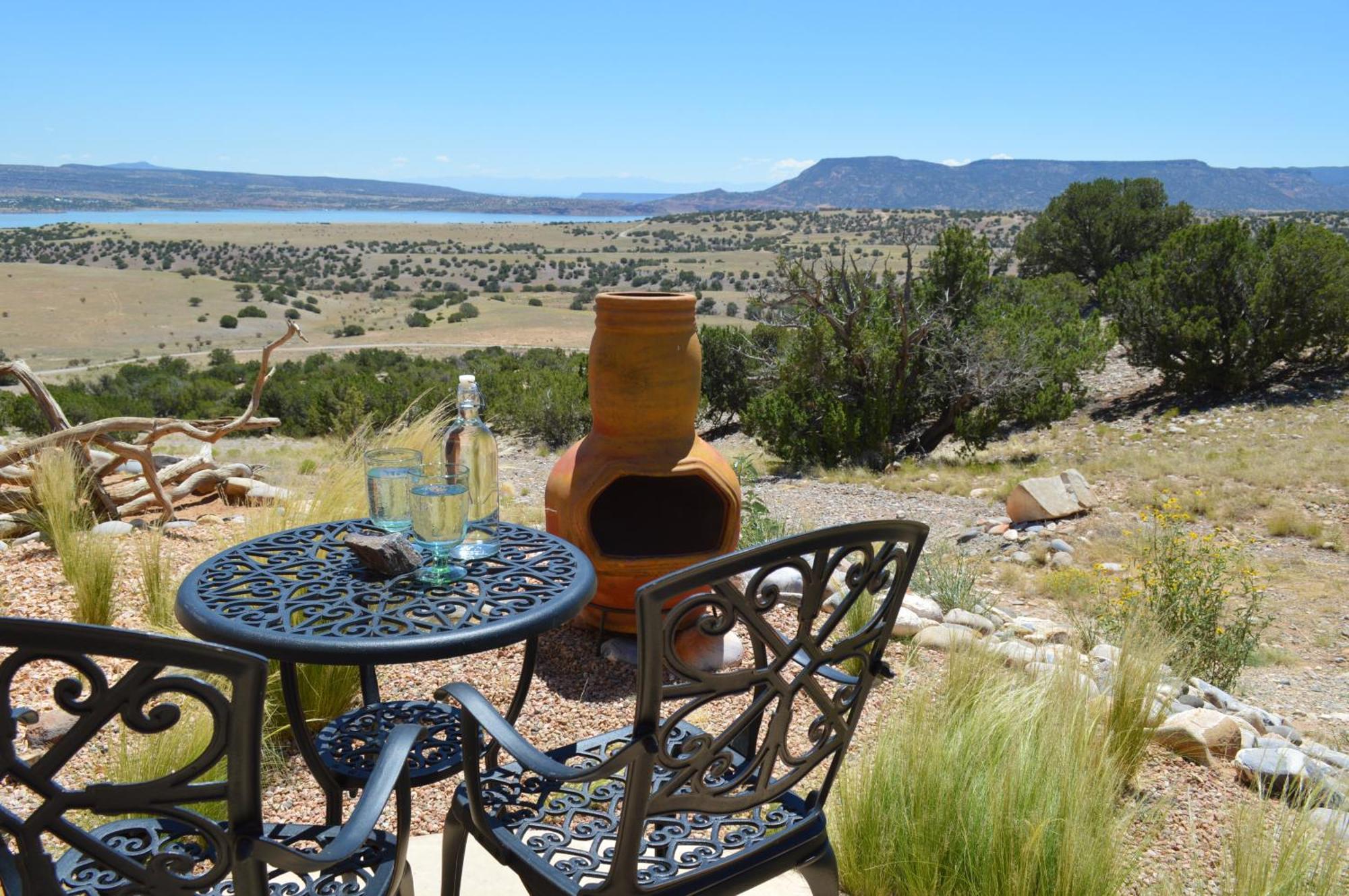 The Grand Hacienda Inn With Breakfast Abiquiu Exteriör bild