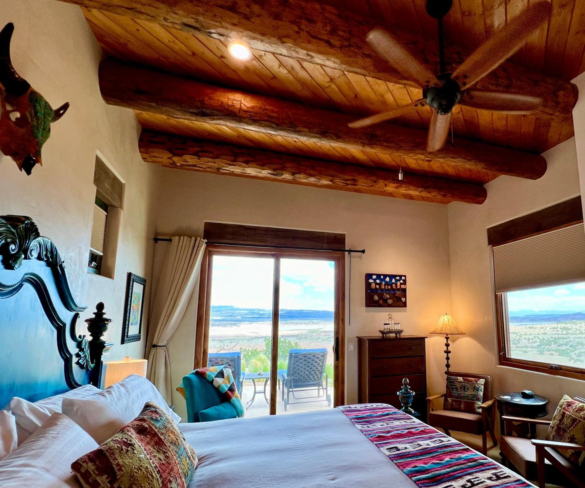The Grand Hacienda Inn With Breakfast Abiquiu Exteriör bild