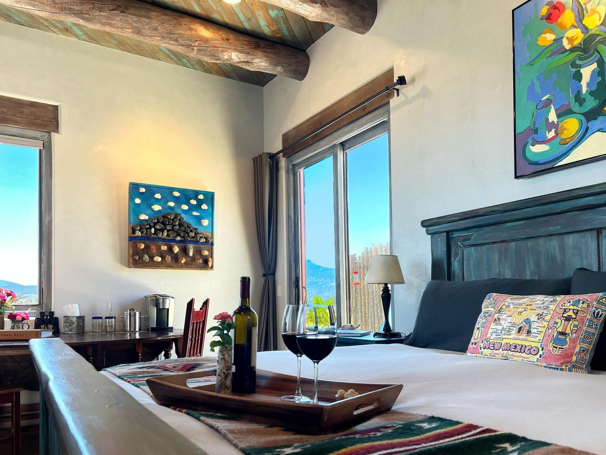 The Grand Hacienda Inn With Breakfast Abiquiu Exteriör bild