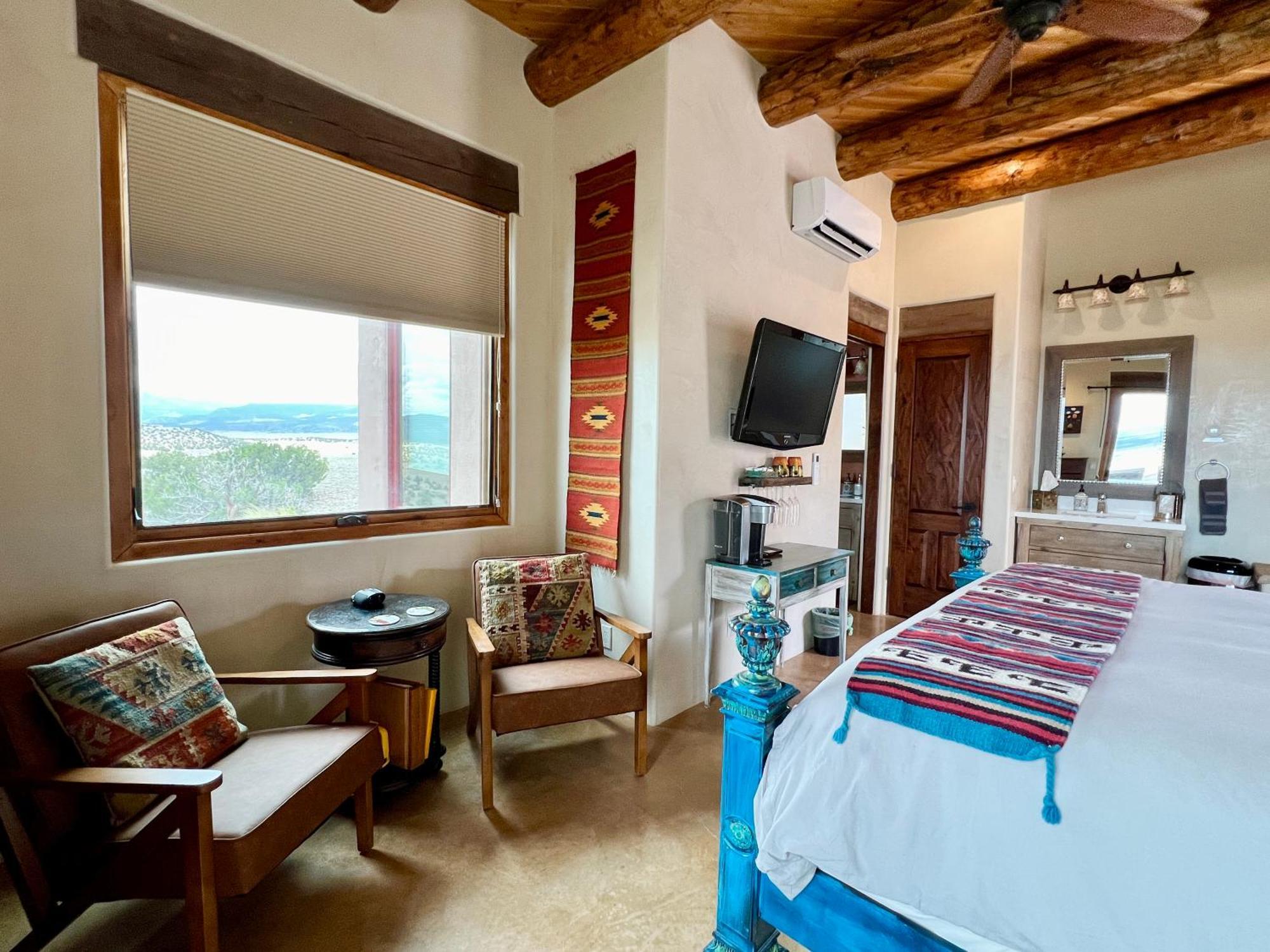 The Grand Hacienda Inn With Breakfast Abiquiu Exteriör bild